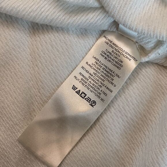 🟢3 items for $20—WE THE FREE long sleeve top wide neck curved hemline women’s XS - Picture 6 of 9